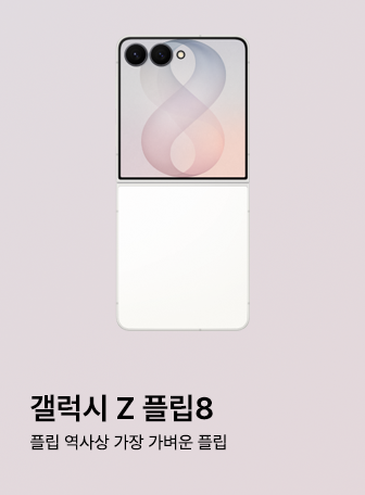 갤럭시 Z 플립8
